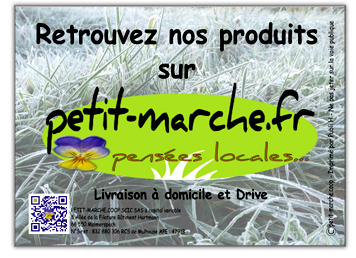 La place du marché local s’installe sur vos écrans !